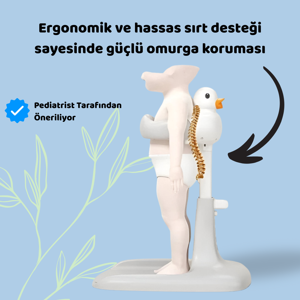 PufiBaby™ Bebek Banyo Destek Standı
