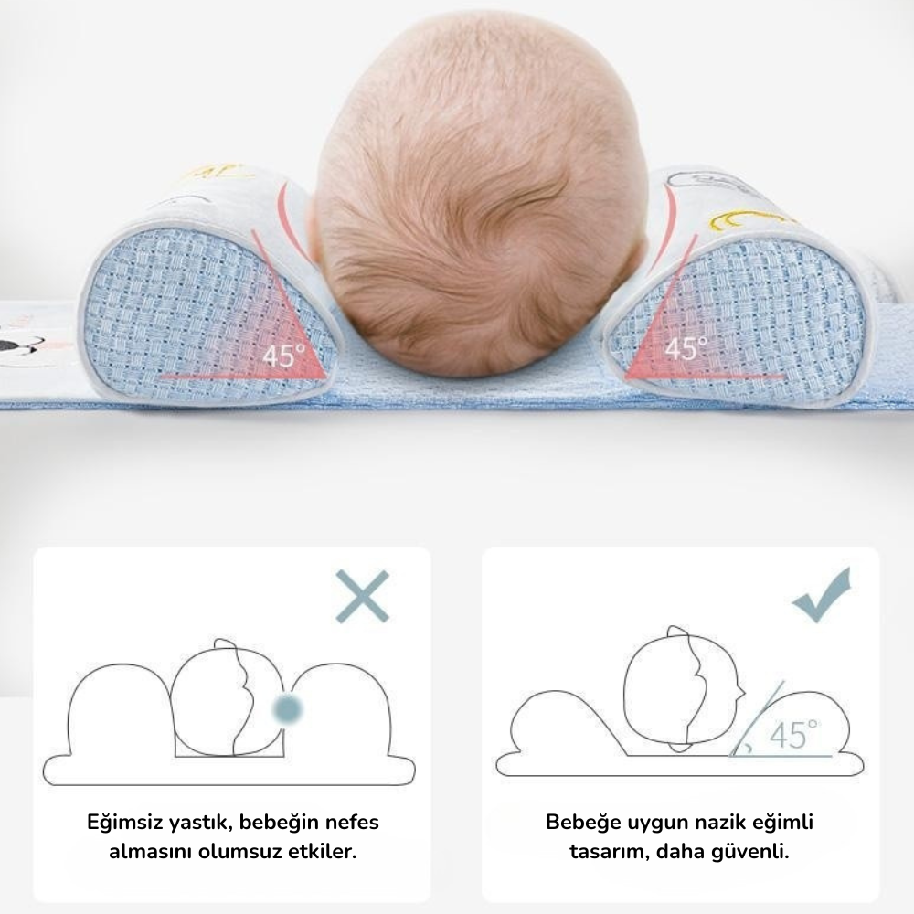 PufiBaby™ Ayarlanabilir Bebek Yastığı